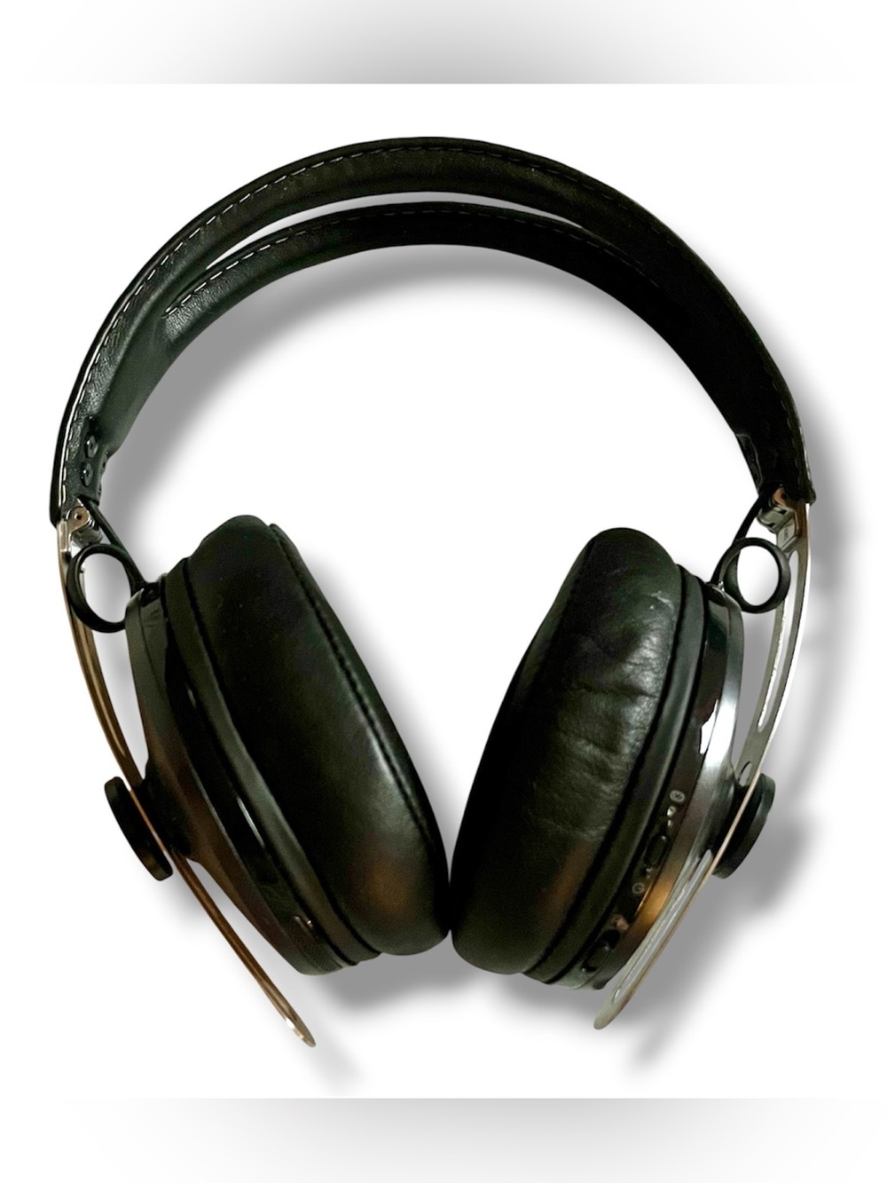 Sennheiser Momentum M2 AEBT - Over-Ear Headphones-  Black Adjustable Headband